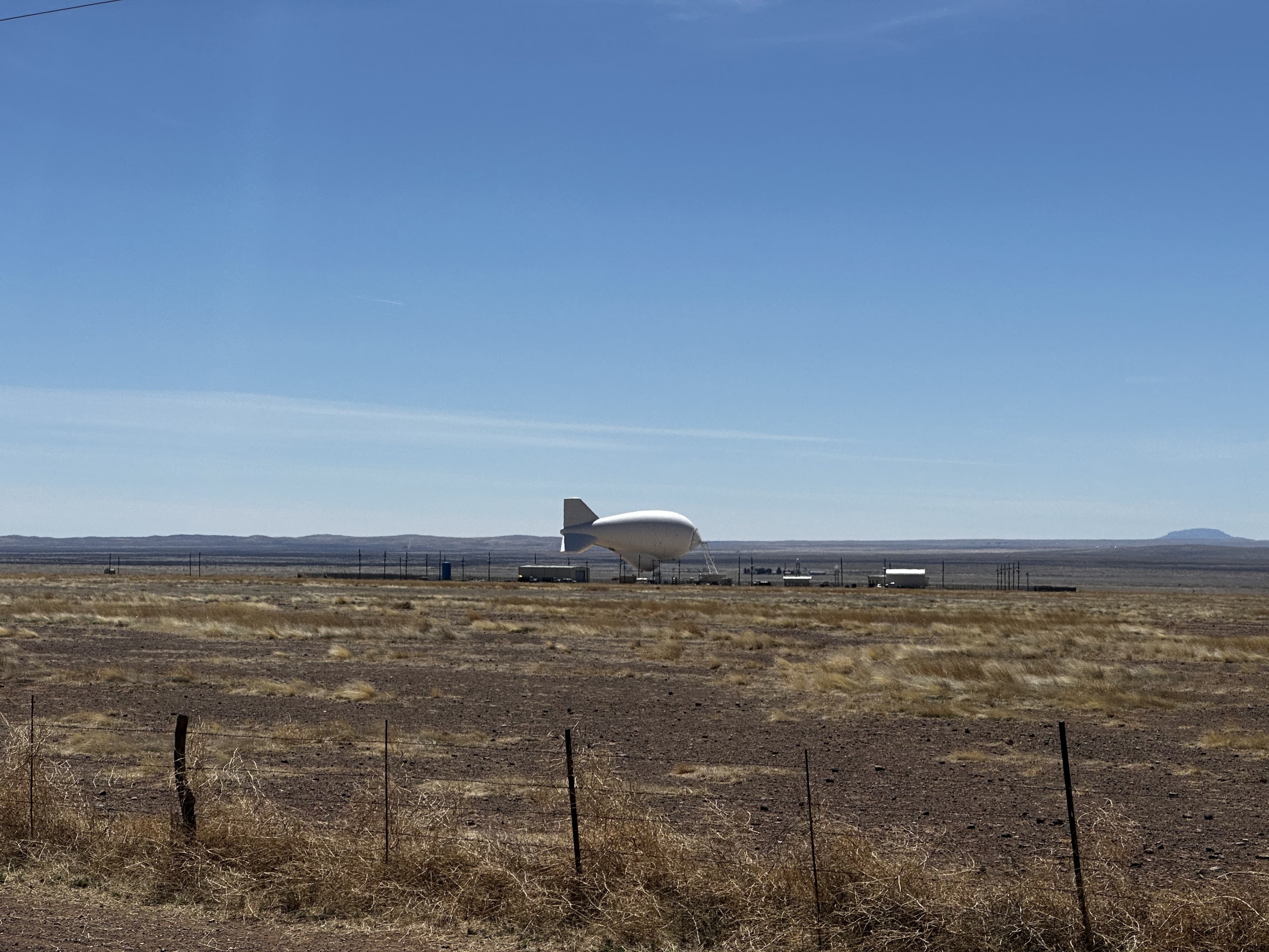 Surveillance Blimp