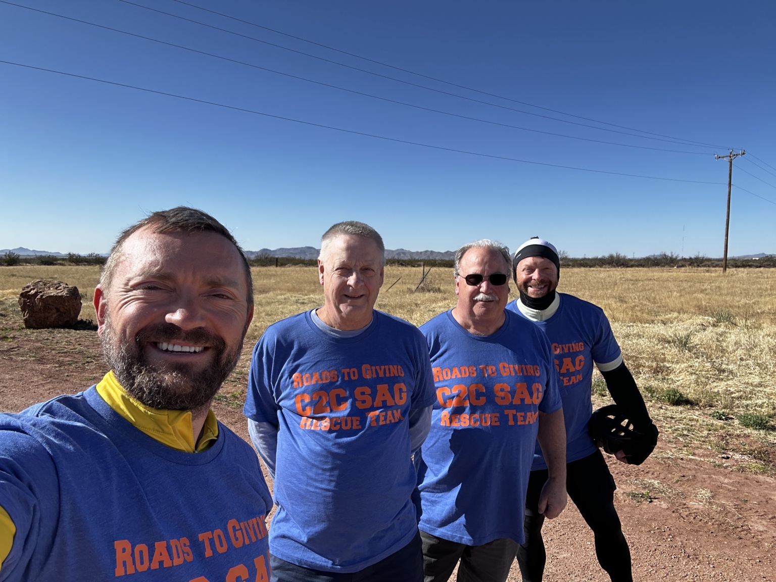 Day 15 Van Horn, TX to Marfa, TX Desolation Roads To Giving