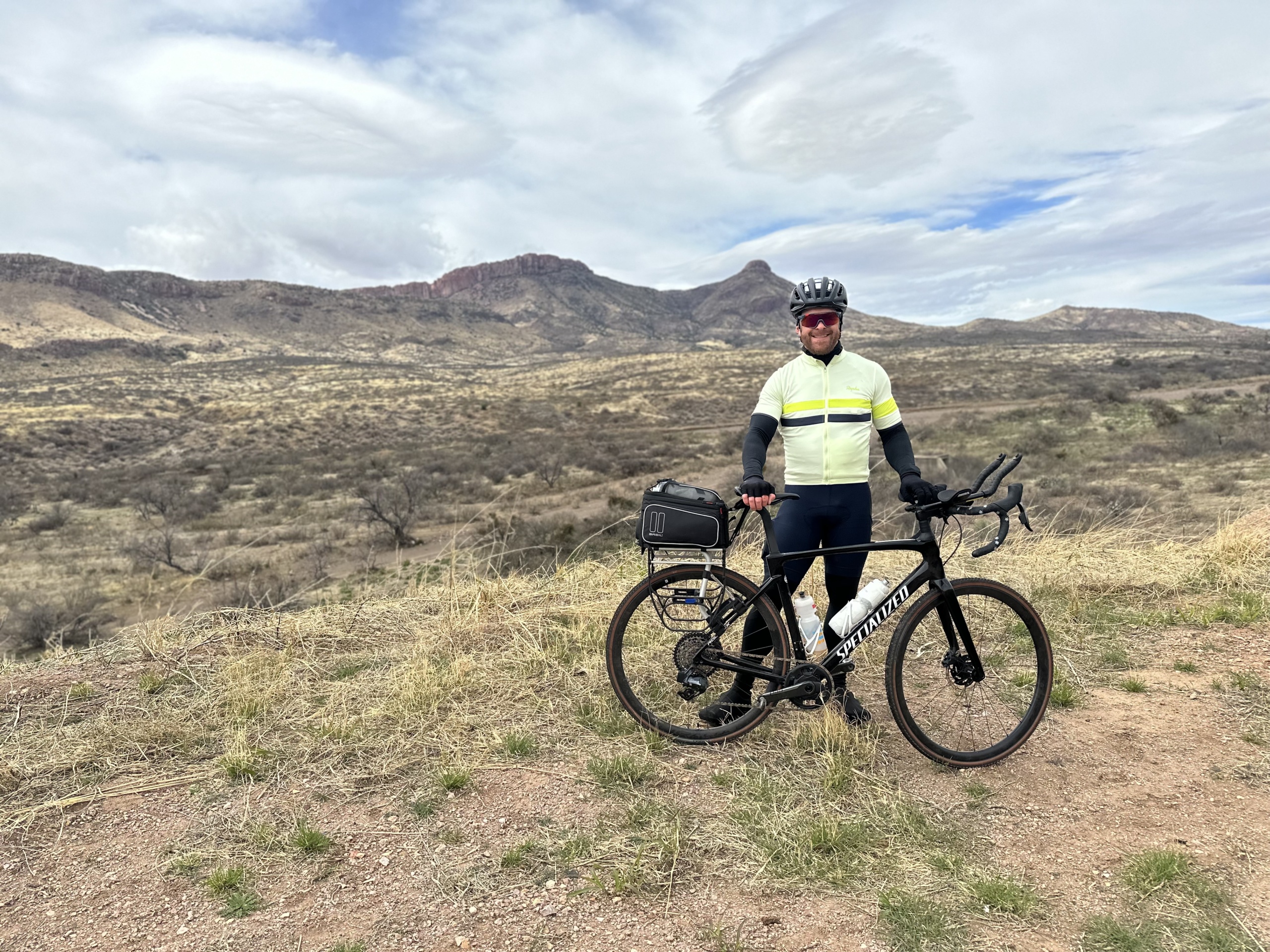 Dave in the Mountains