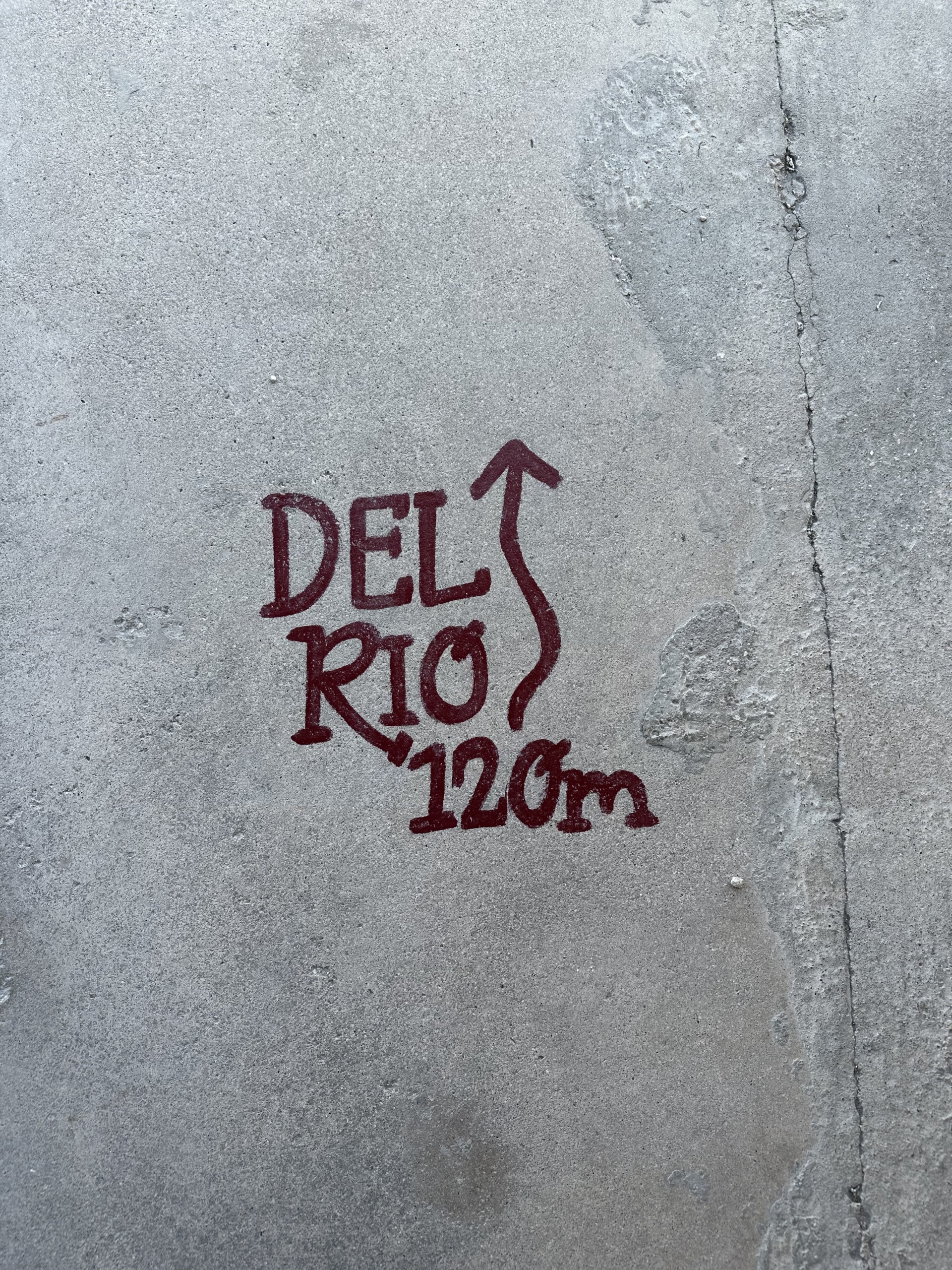 Del Rio 120 miles