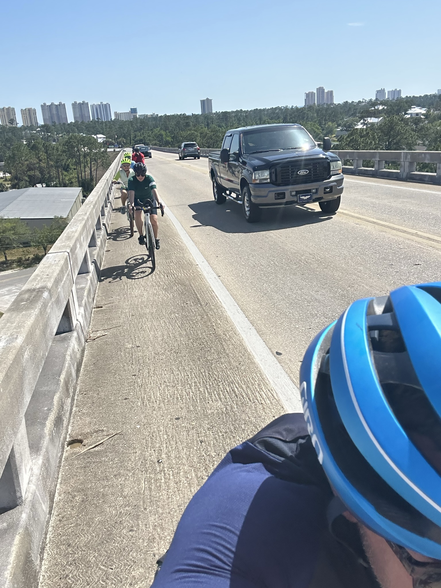 Climbing a Bridge