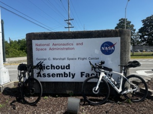 Bikes by Michoud Assembly Facility